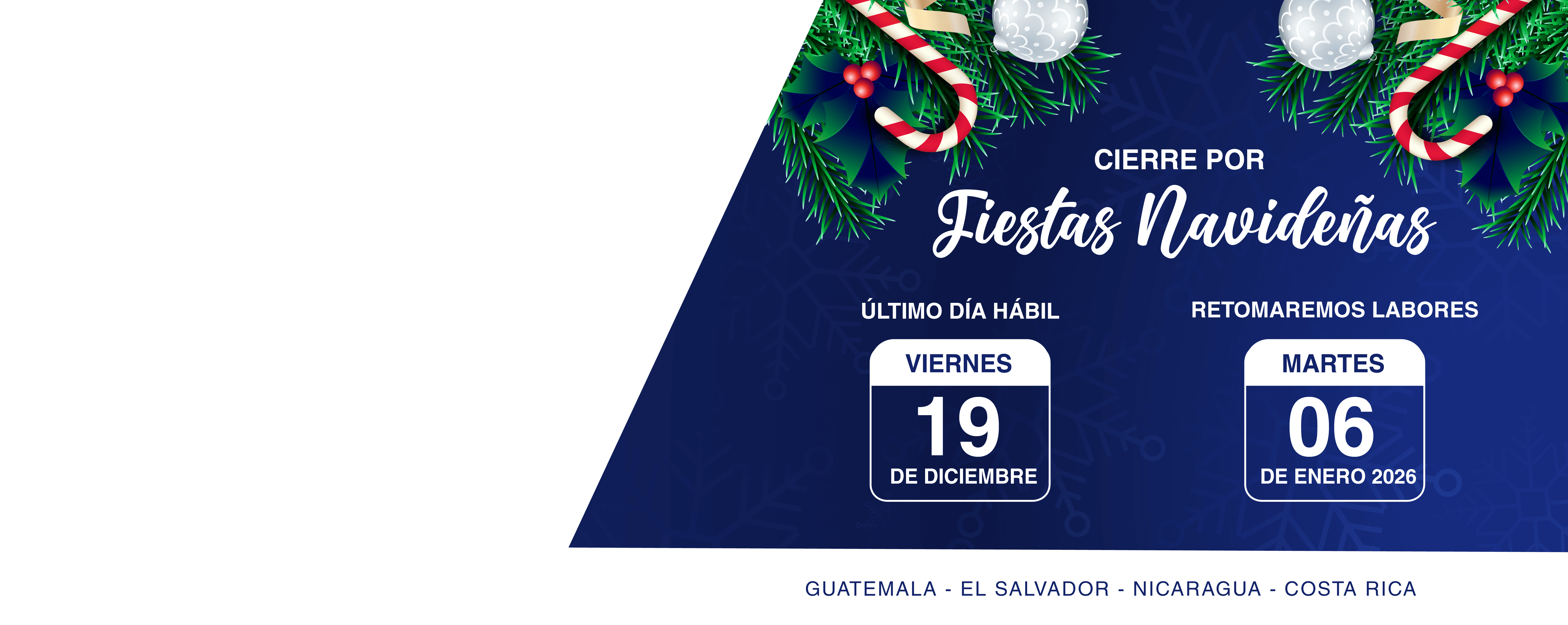 Cierre de fin de año