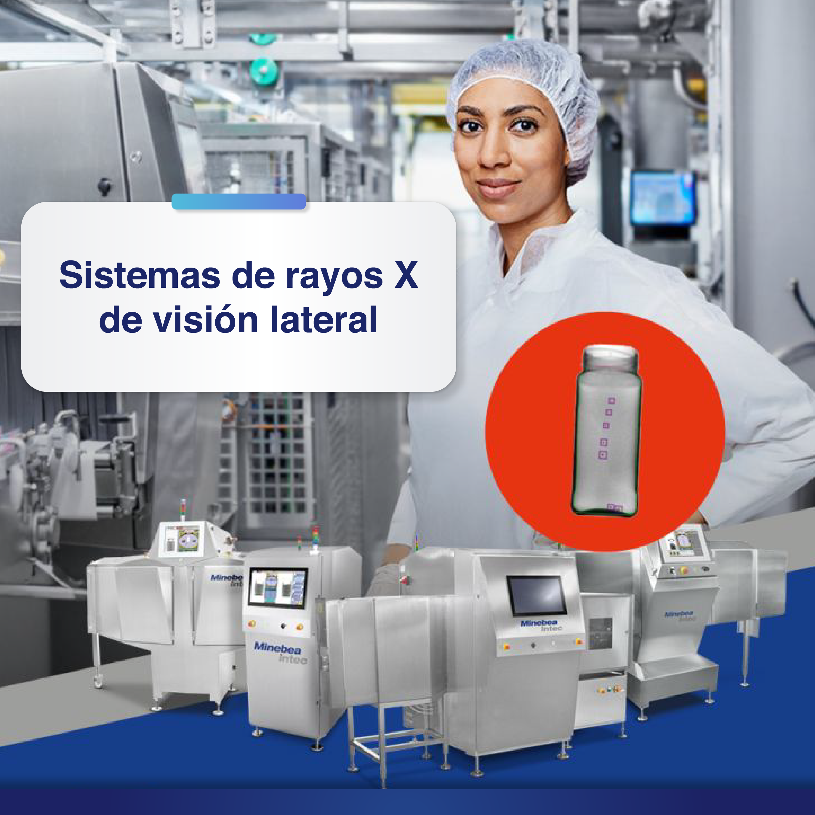 Rayos X Minebea Intec