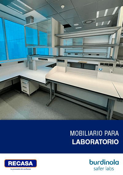 Mobiliario para laboratorio