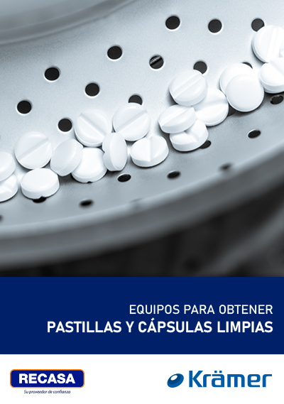 Equipos para pastillas y cápsulas