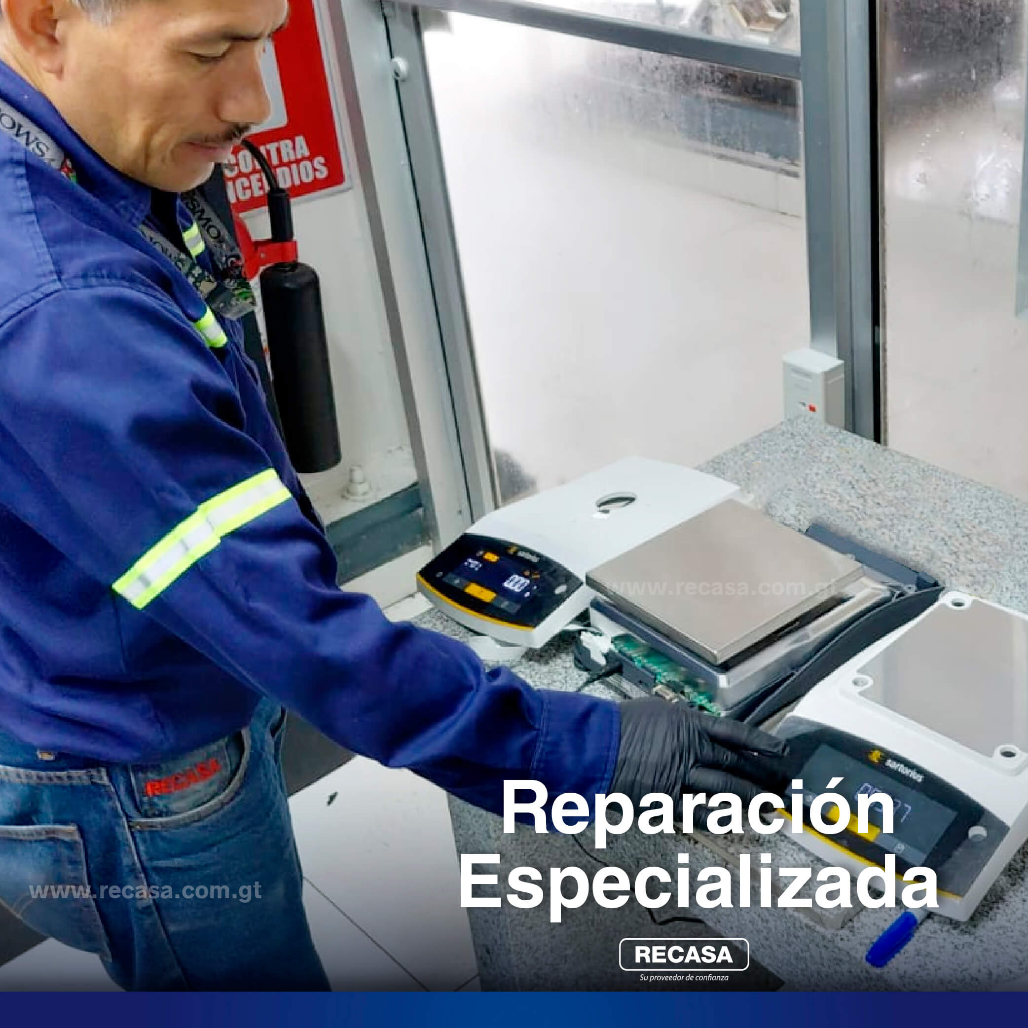 Reparación Especializada