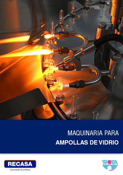 Maquinaria para ampollas