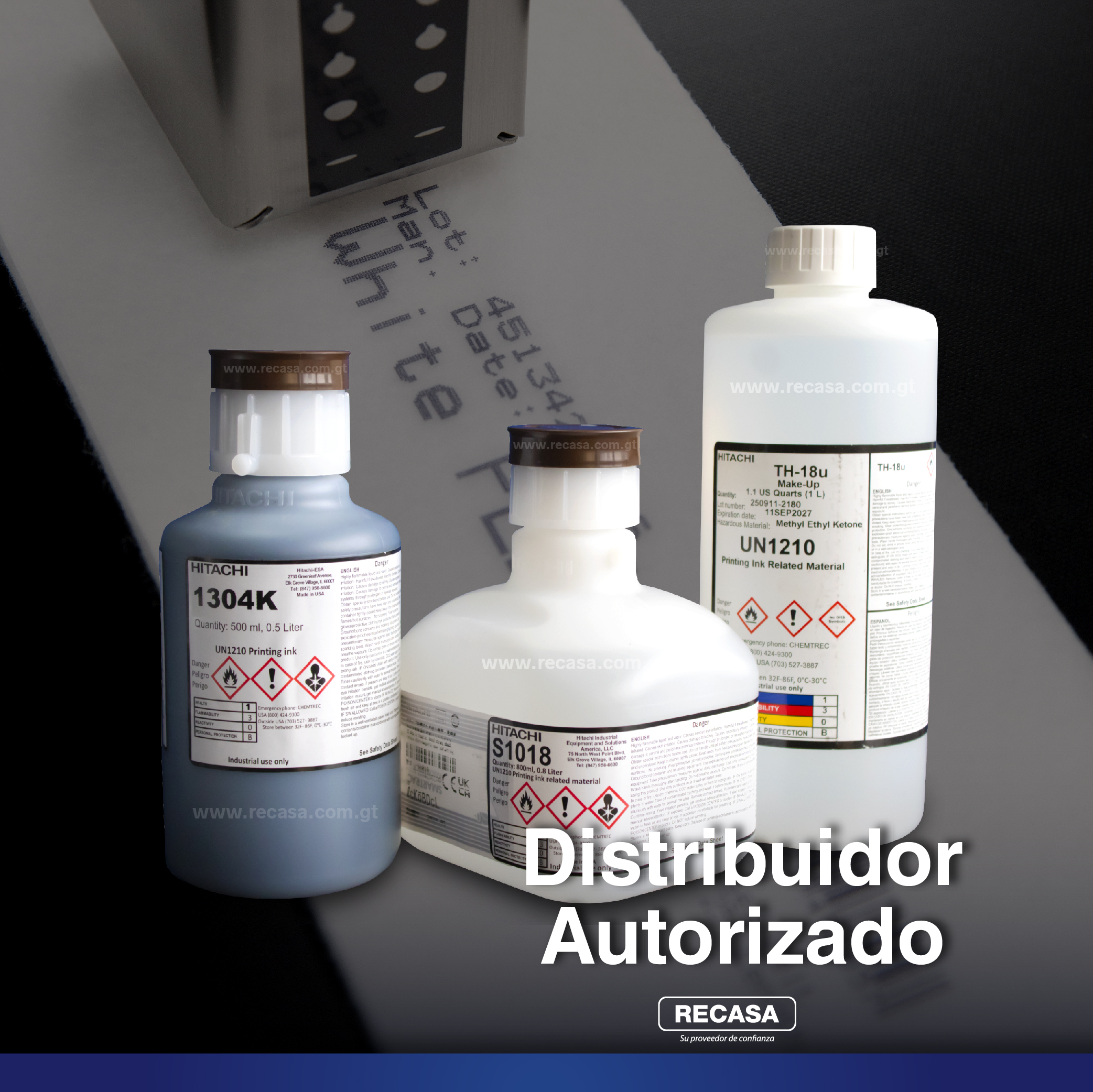 RECASA distribuidor autorizado