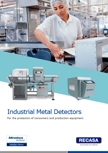 Detector de metales Industrial